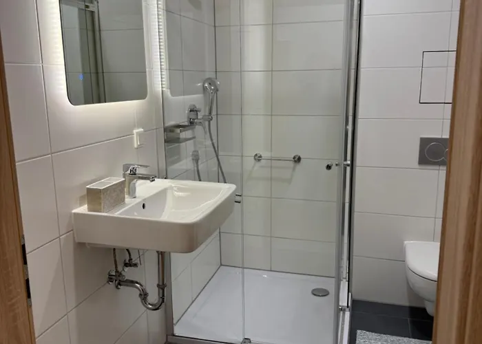 Apartmán Moderne, Zentralgelegene 2 Norimberk