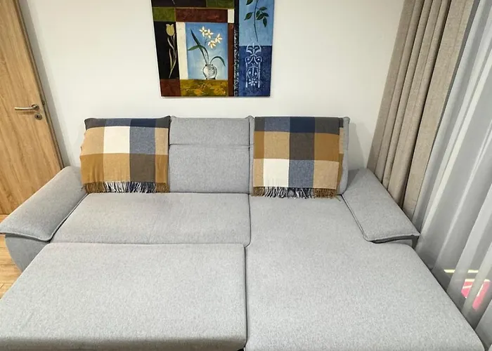 Apartmán Moderne, Zentralgelegene 2 Norimberk