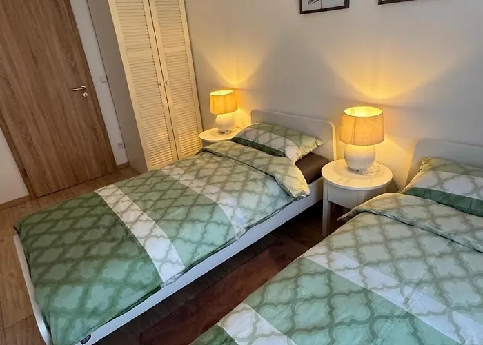 Apartmán Moderne, Zentralgelegene 2 *