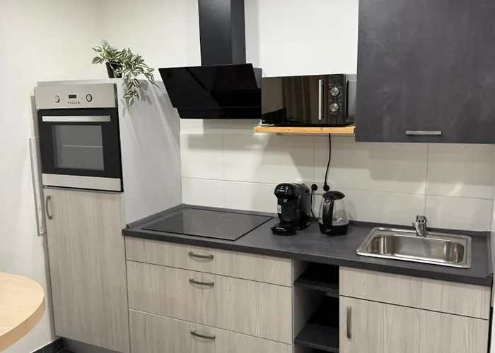 Moderne, Zentralgelegene 2 Apartment